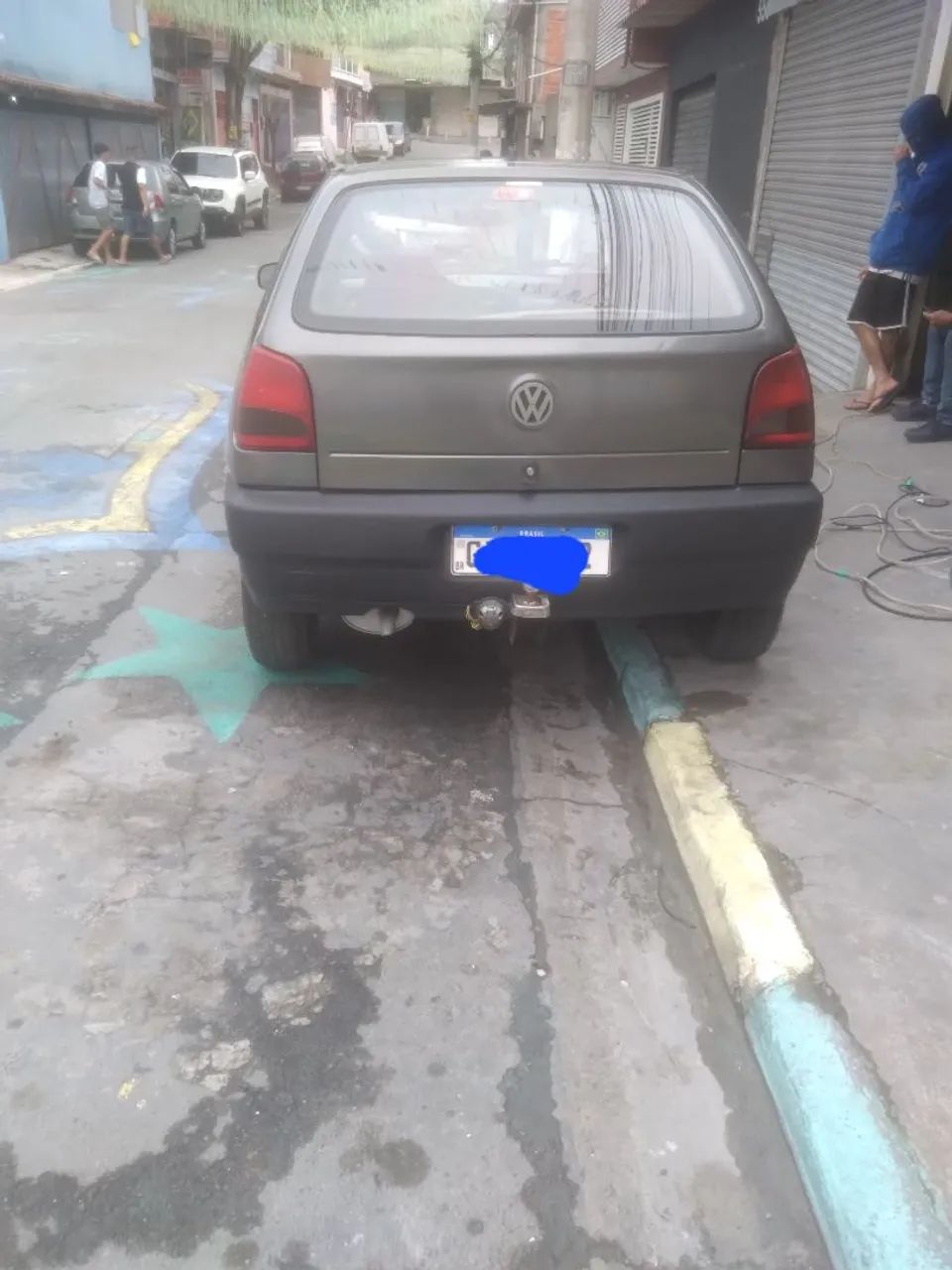 Volkswagen Gol Geração II Special 1.0 8V 58cv Gasolina Mec. 2P 1999