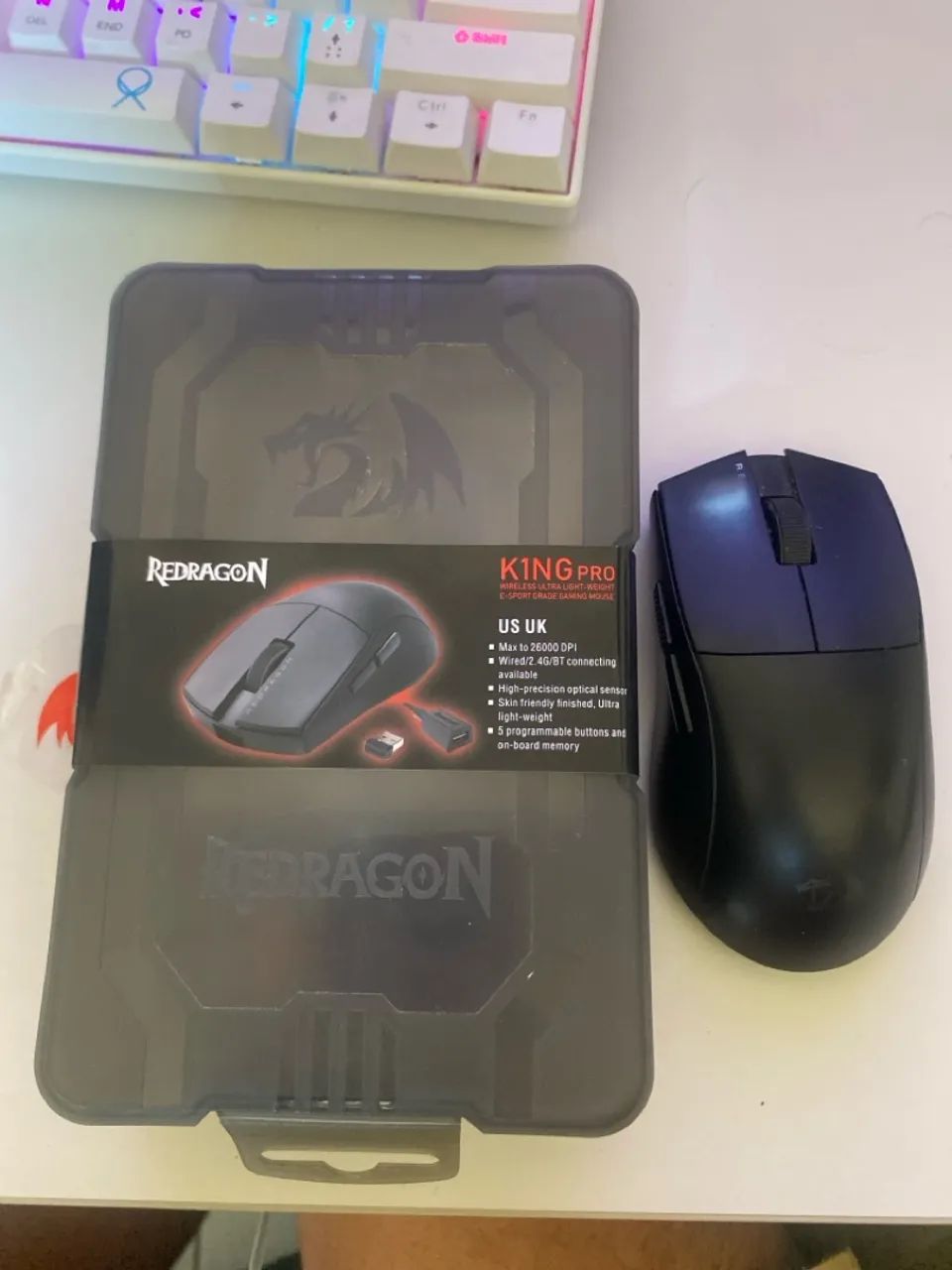 MOUSE GAMER KING PRO COM SOFTWARE 