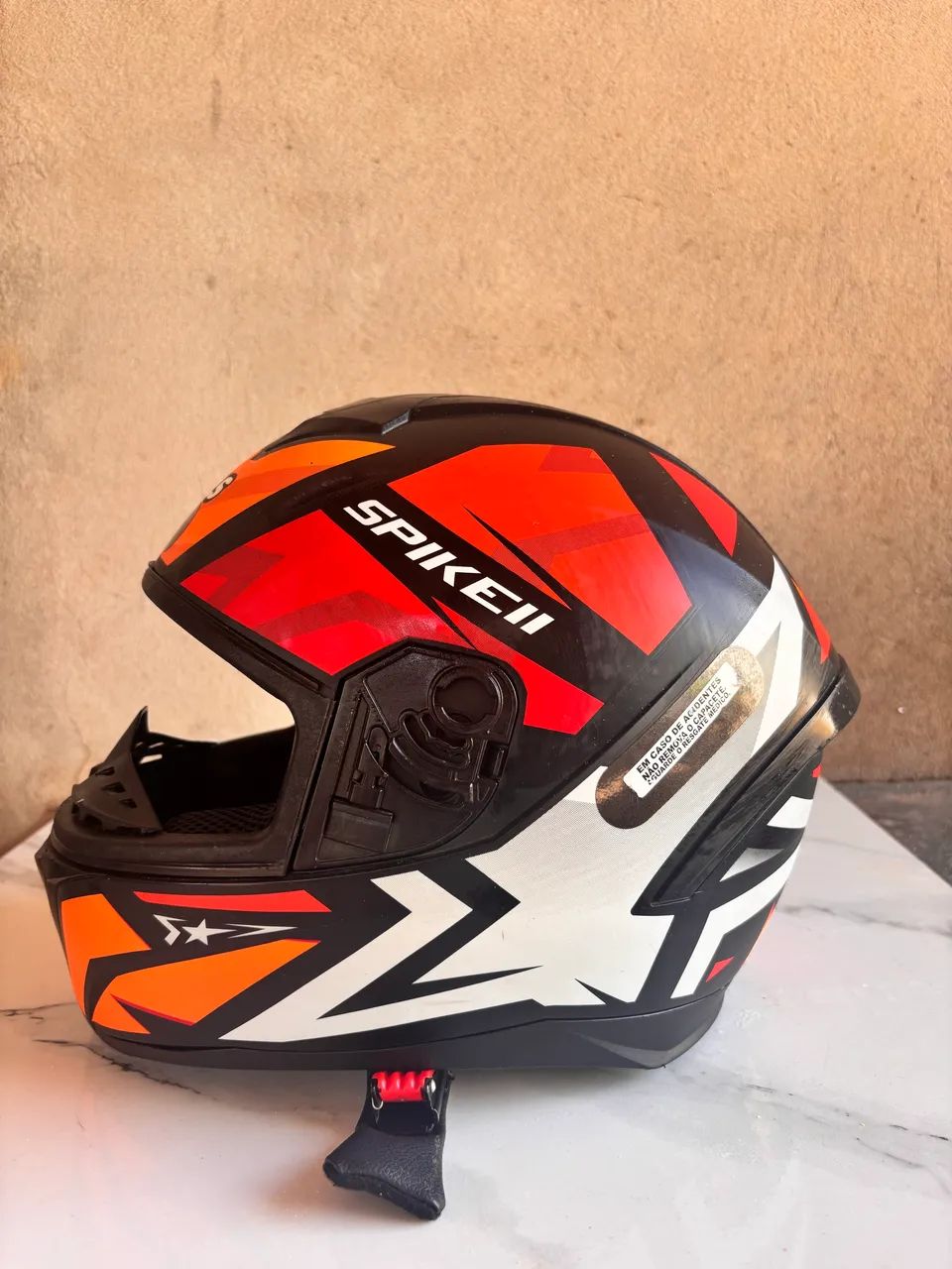 Capacete Spike peels 