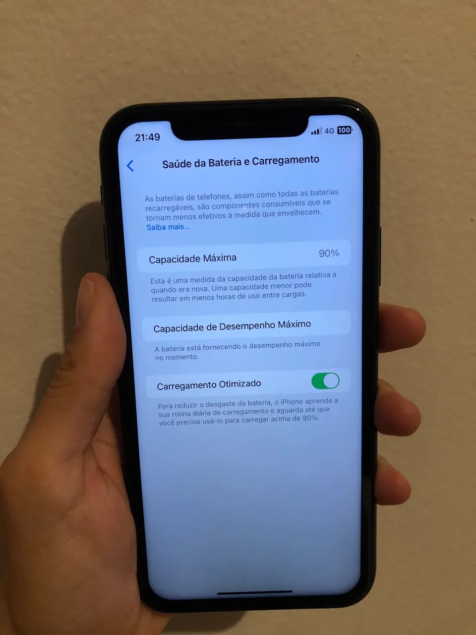 iPhone XR 64GB Preto  - Foto 3