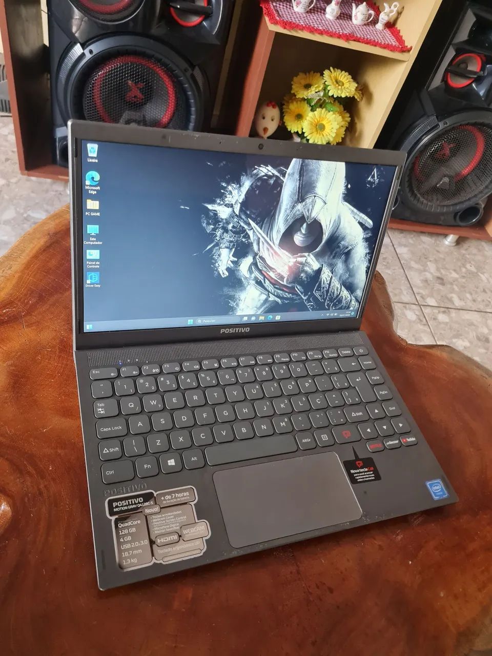 Notebook ótimo pra DJ e estudar 7hrs bateria ?  - Foto 3