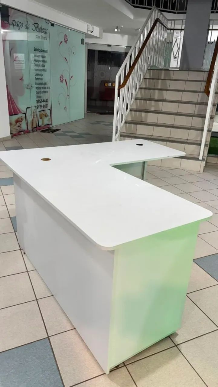 Mesa para escritório MDF - Foto 2