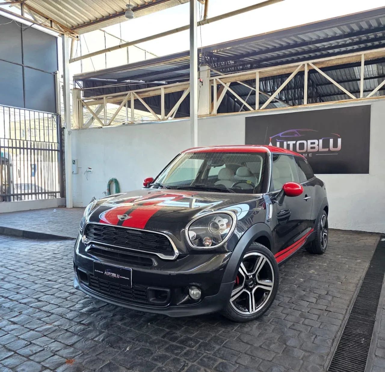 Mini Cooper Paceman S 1.6 16V 184cv Aut. 2014