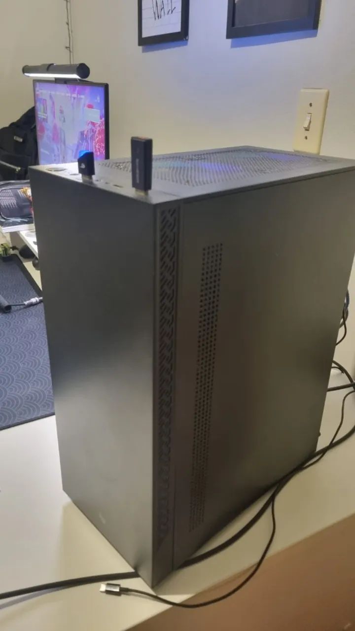 Computador PC Gamer - RX 580 Red Dragon e Xeon E5-2680 v4 - Foto 2