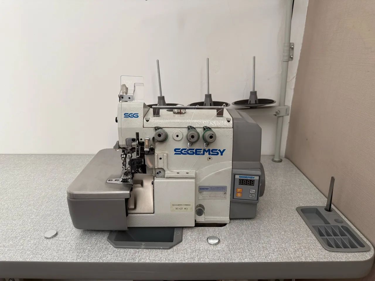 OVERLOCK ELETRÔNICA 3 FIOS