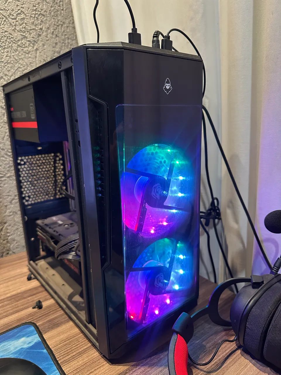 PC GAMER RX 6600 8GB + i5-9400F + 16GB RAM | COMPLETO - Foto 2
