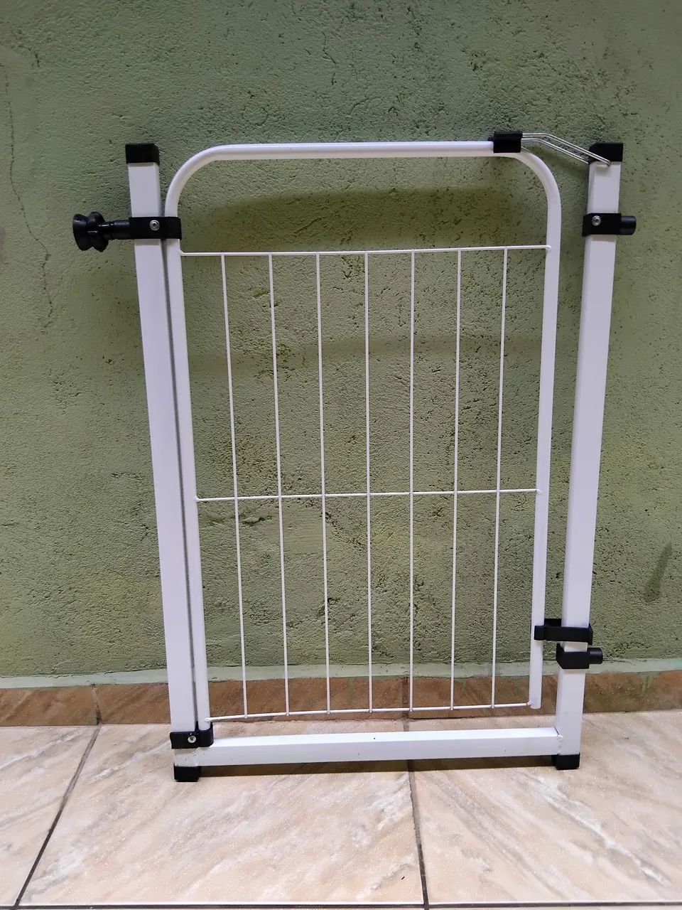 Portao de proteção para criança e pet