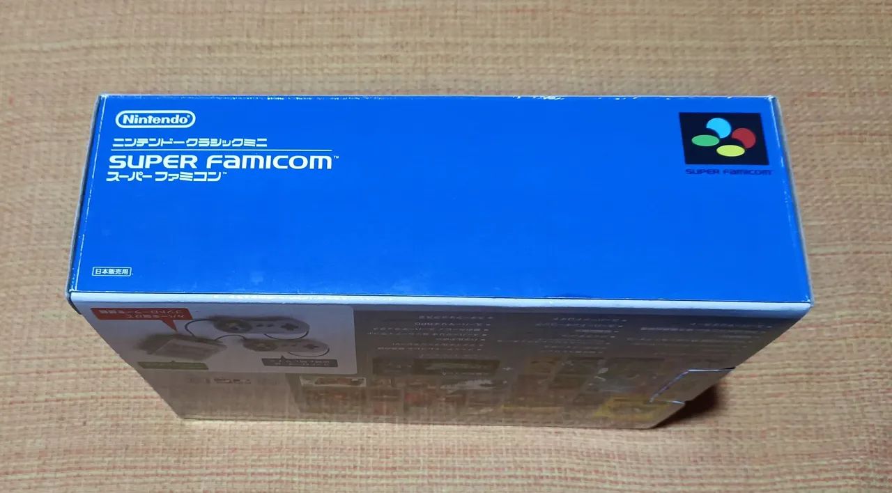 CONSOLE SNES MINI CLASSIC JAPONÊS (COM DETALHES) - Foto 4