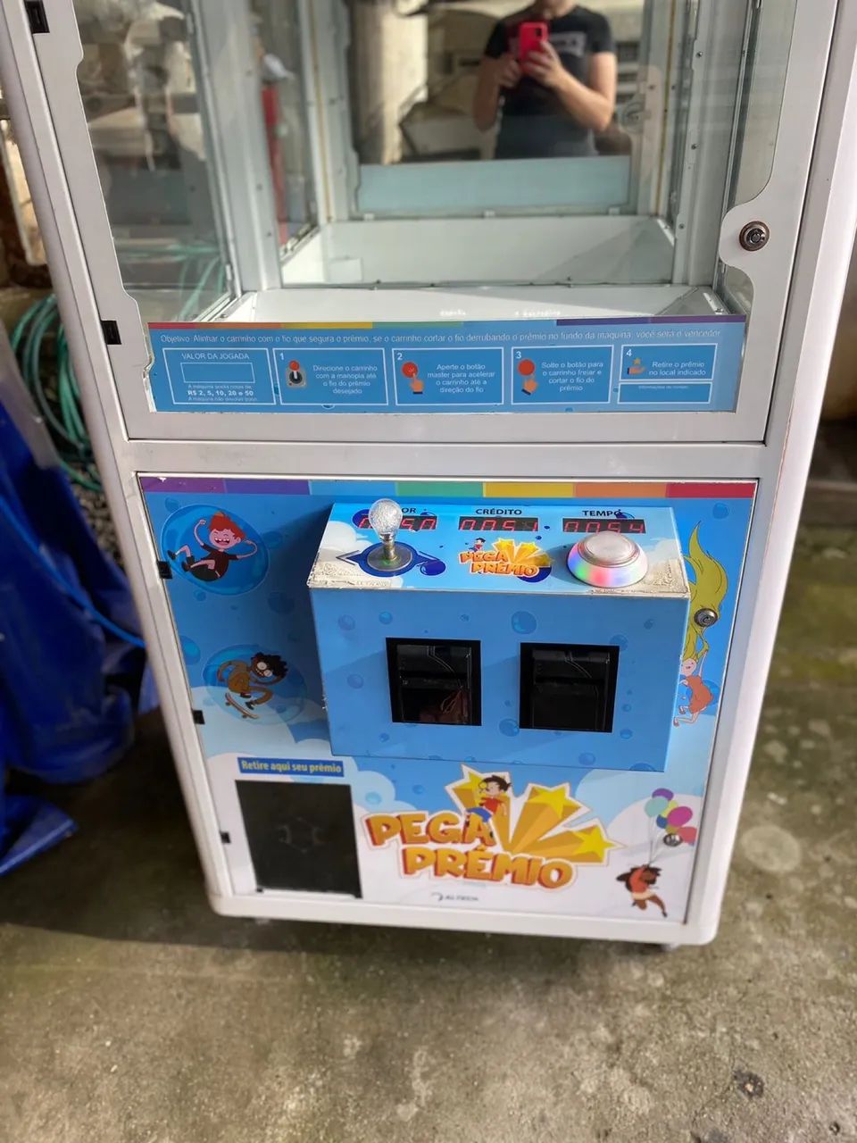 Máquina pega prêmio  - Foto 4