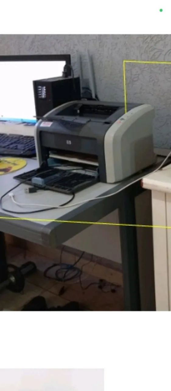 Impressora LaserJet 1015
