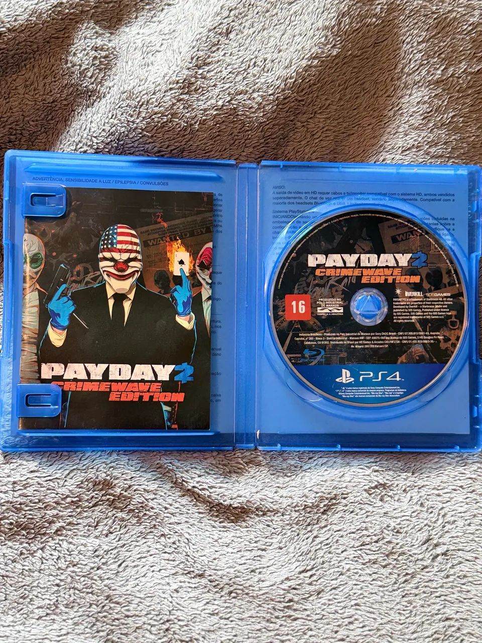 Jogo Payday 2 PS4 - Foto 2