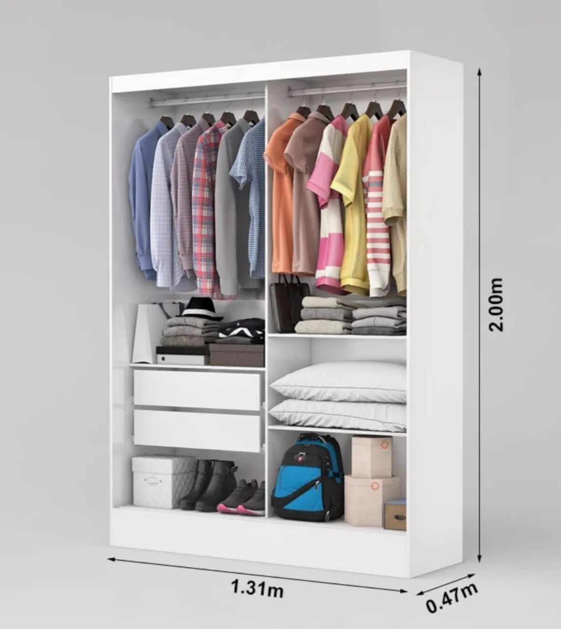 Guarda Roupa Solteirão (NOVO) - Foto 3