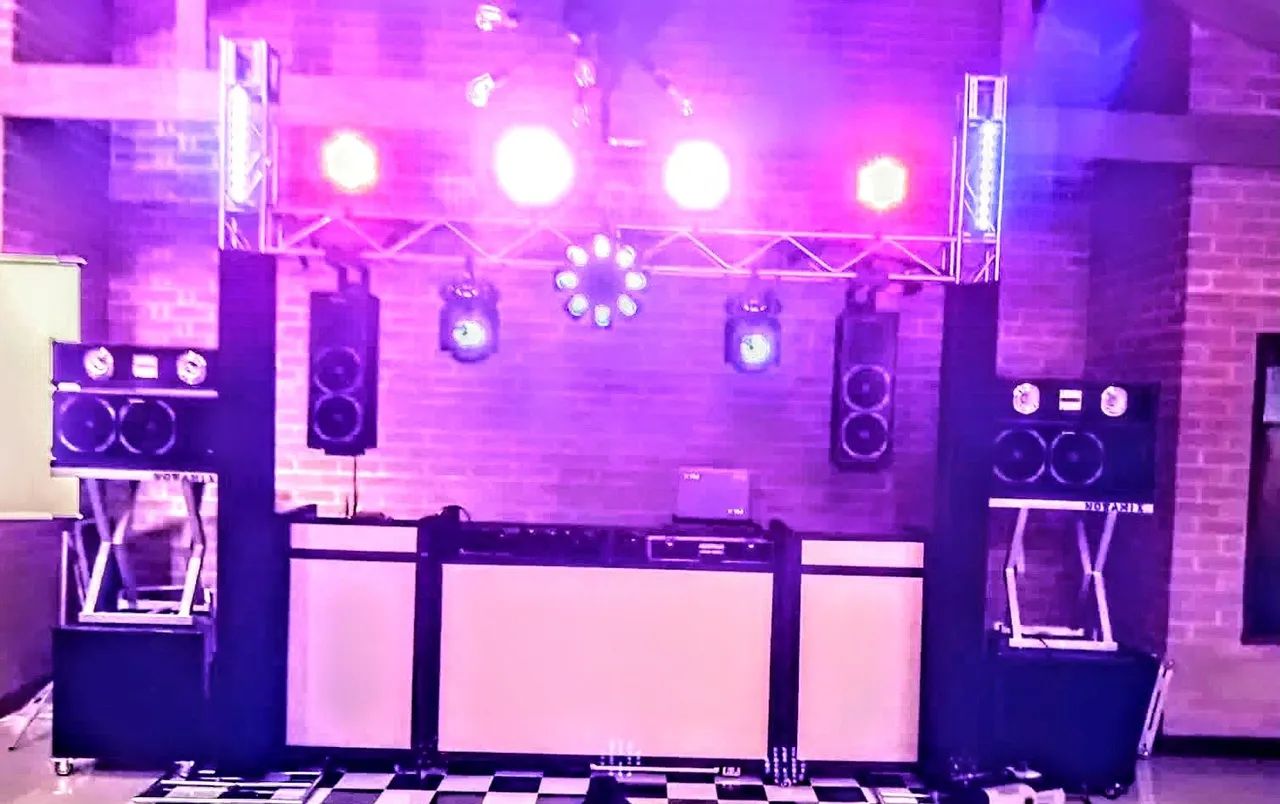 Som e iluminação para festas e eventos - Foto 2