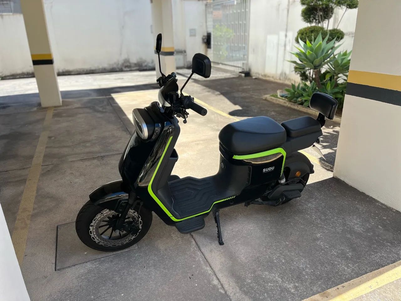 Sudu A4 elétrica 