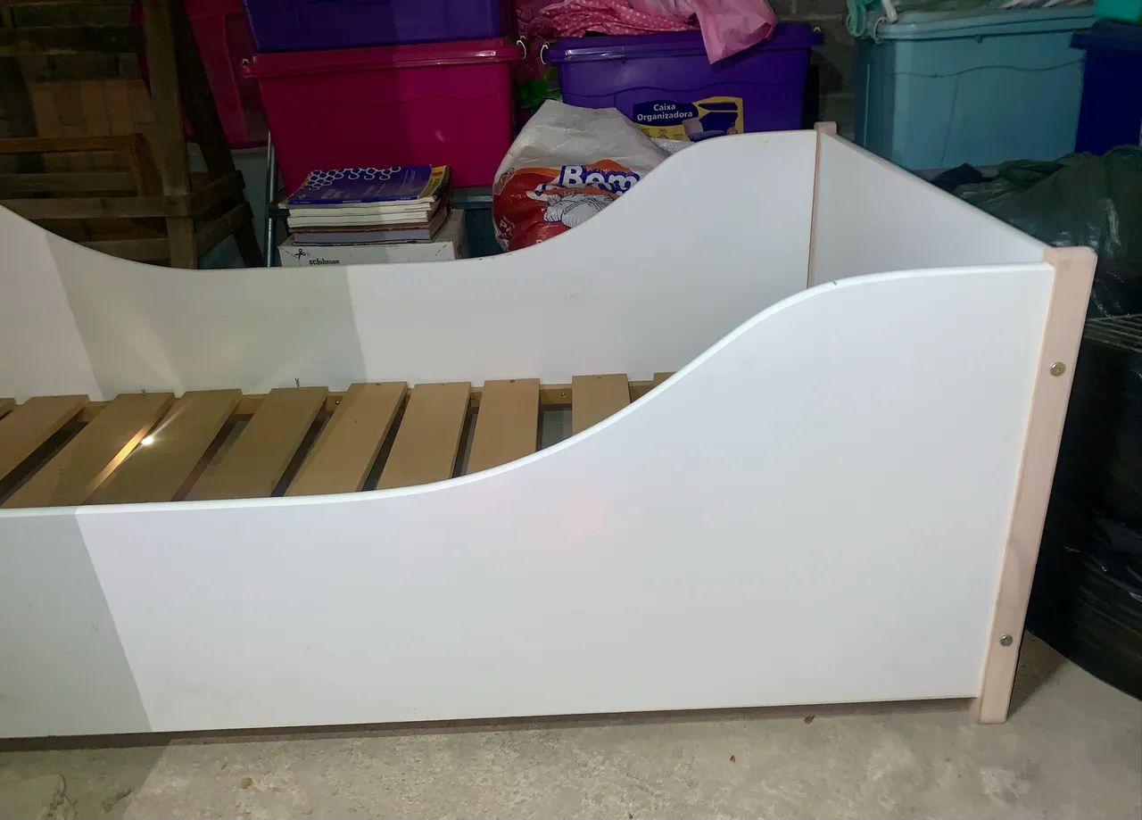 Cama solteiro Júnior Tok Stok com Colchão incluso - Foto 2