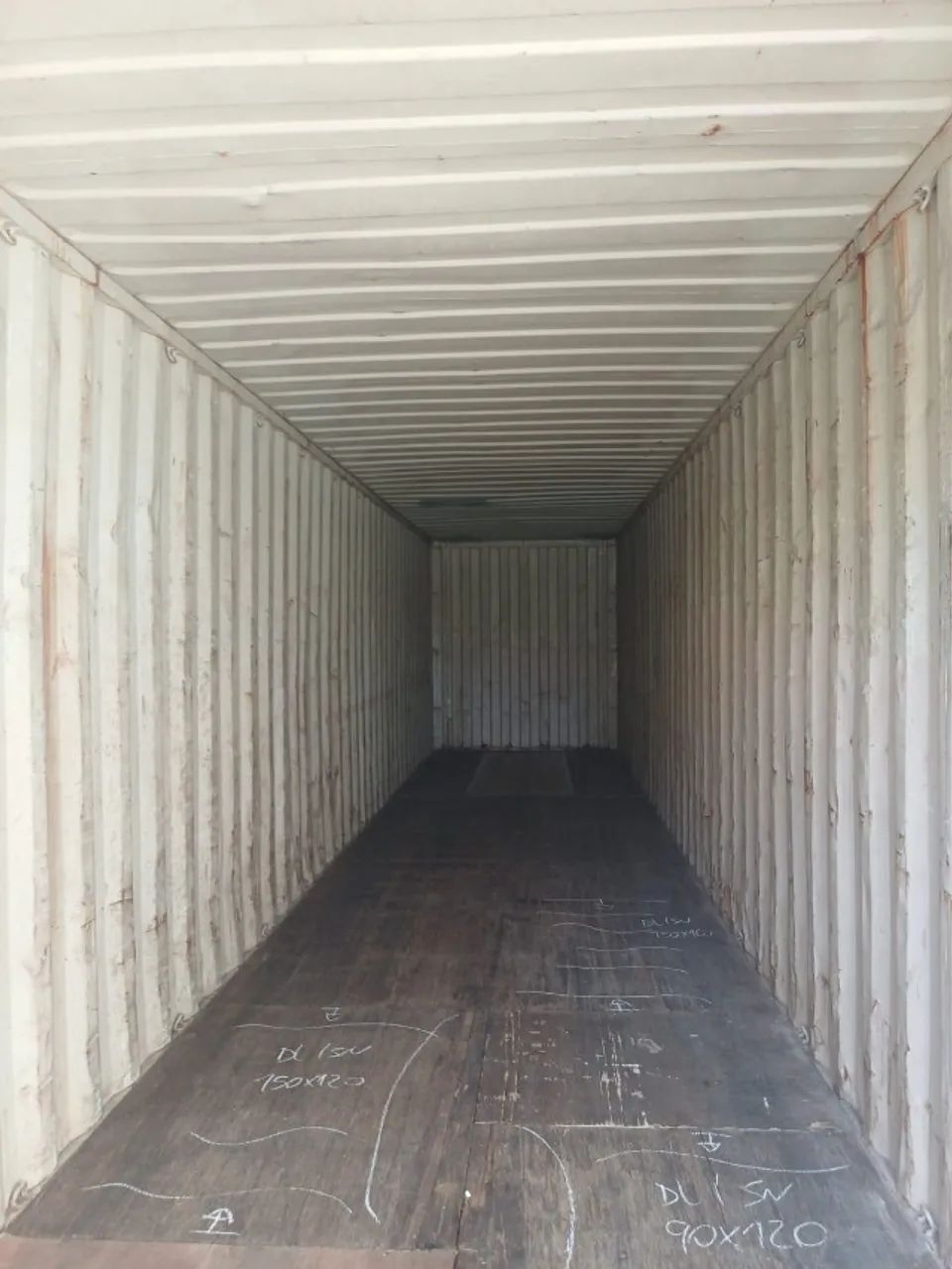 Container Marítimo 20/40DC (carga geral) - Foto 4