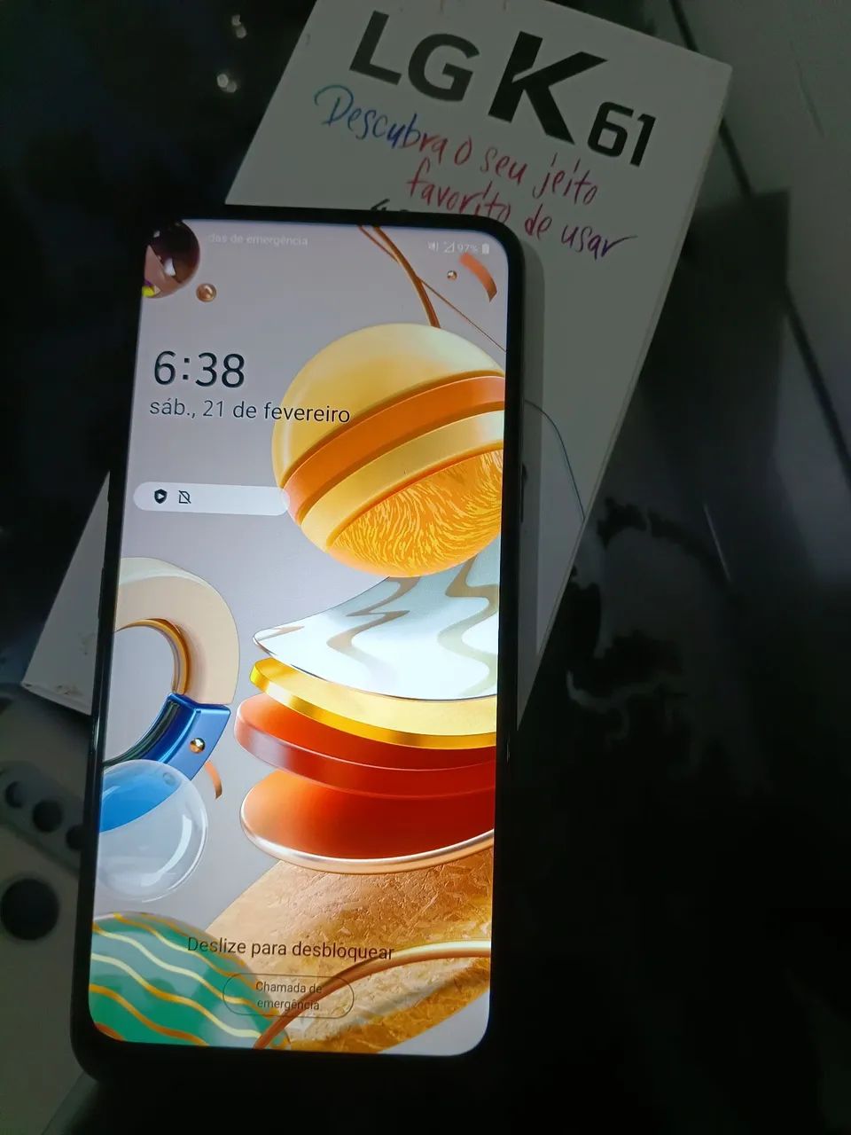 LG K61 - Foto 4