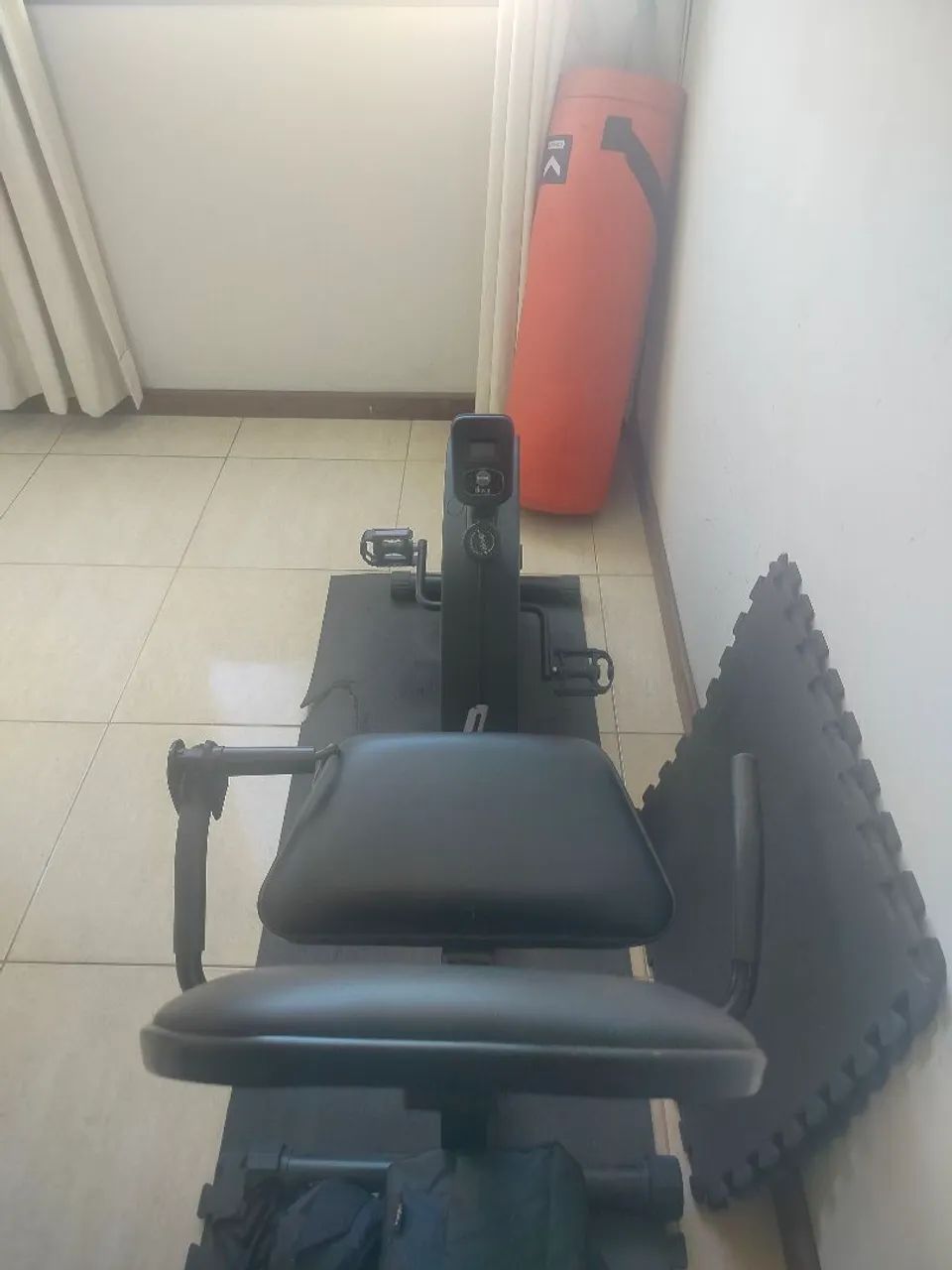 Bicicleta ergométrica horizontal. - Foto 4