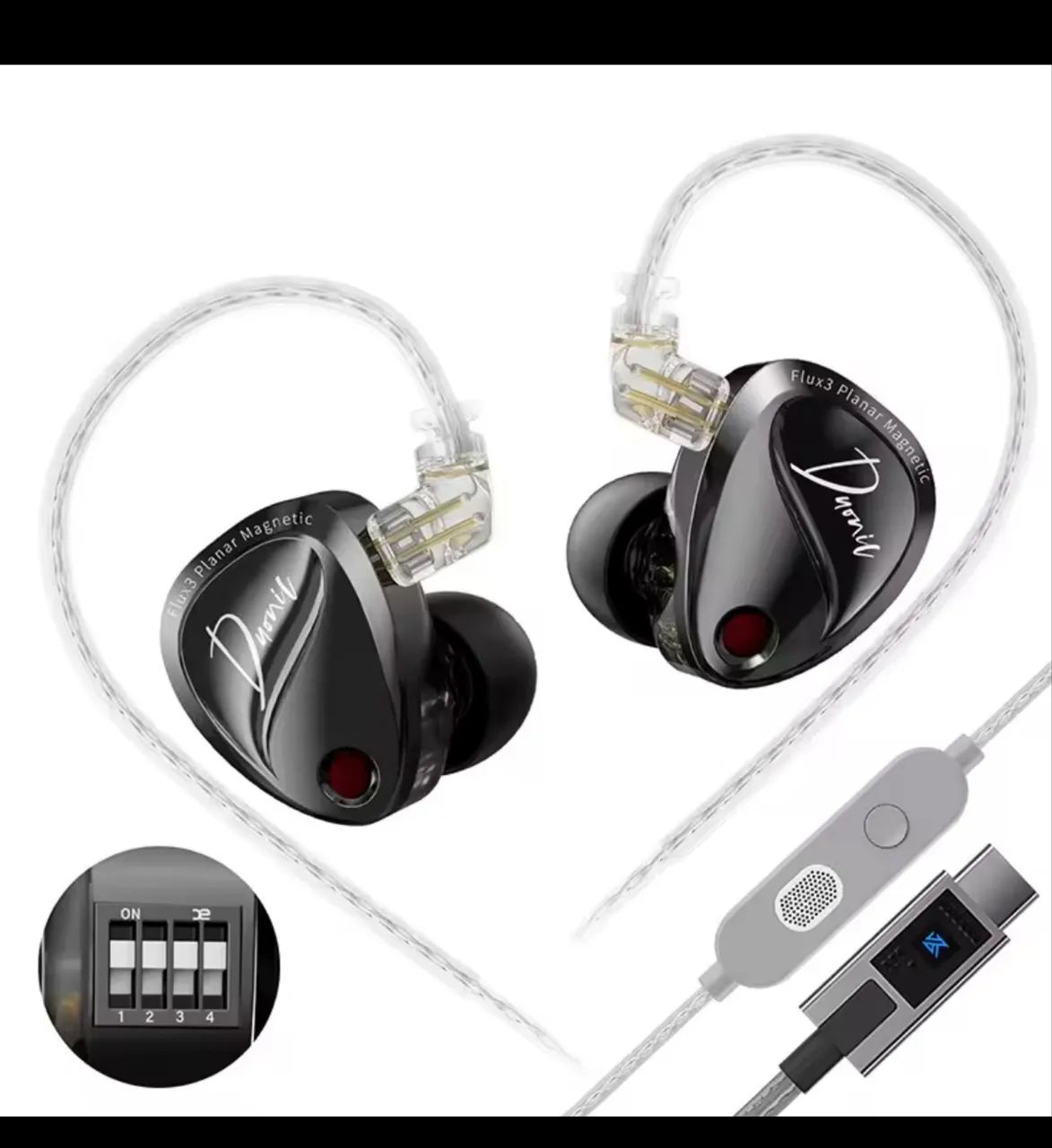 Fone Kz Duonic  - Foto 3