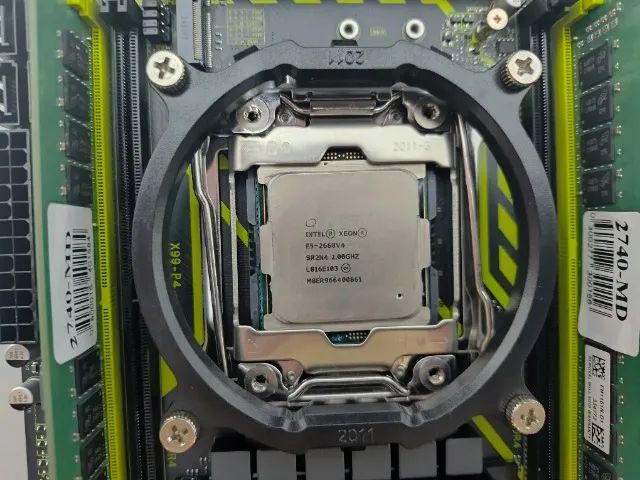Kit Intel Xeon E5-2660v4 + 16GB RAM DDR4 + Placa X99 - Foto 3