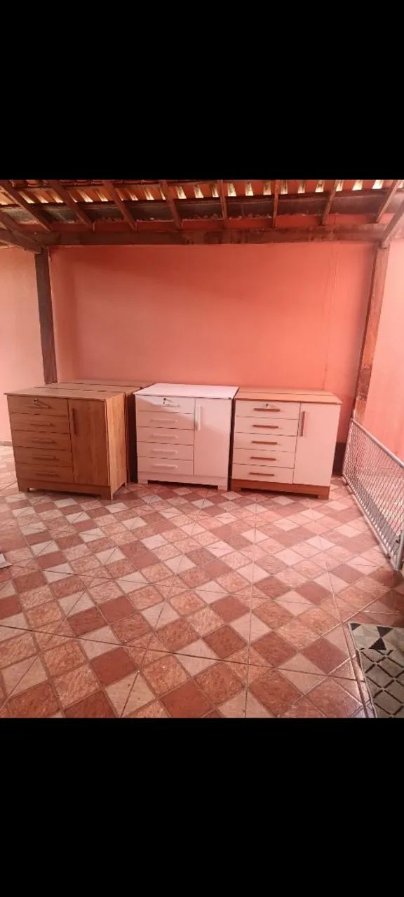 Cômoda de quarto 5 gavetas - Foto 2