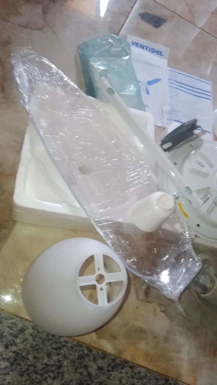 Vendo ventilador de teto 