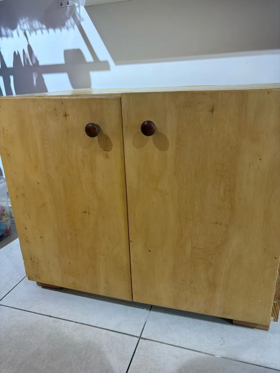 Armário em pinus duas portas - Foto 5