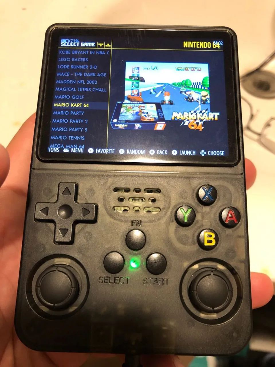 Console Portátil Retrô R36S NOVO