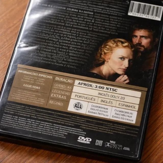 Filme Drama Dvd - Hamlet (1990) - Mel Gibson e Glenn Close - Foto 3