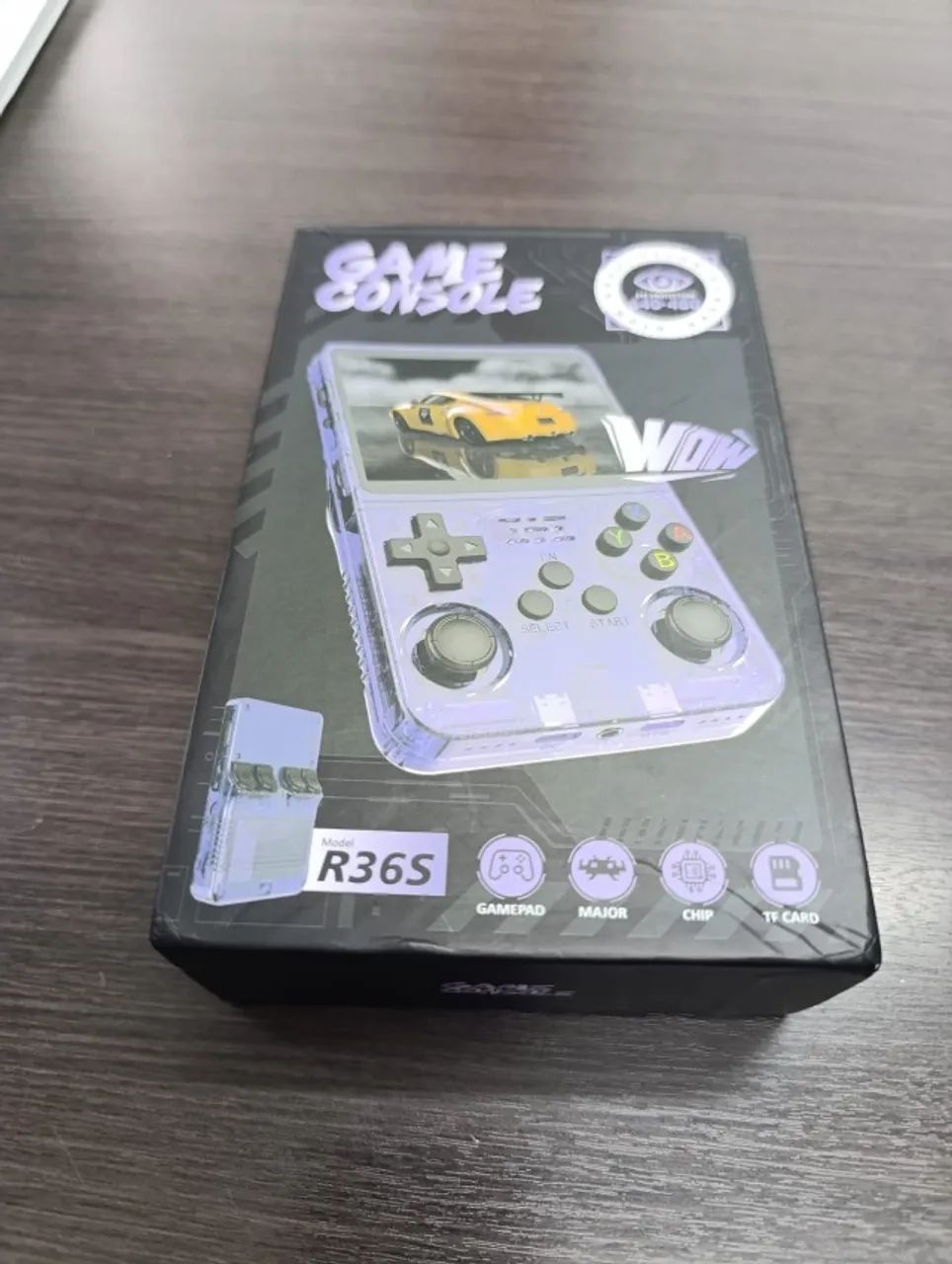 Console Portátil R36S com 8mil Jogos