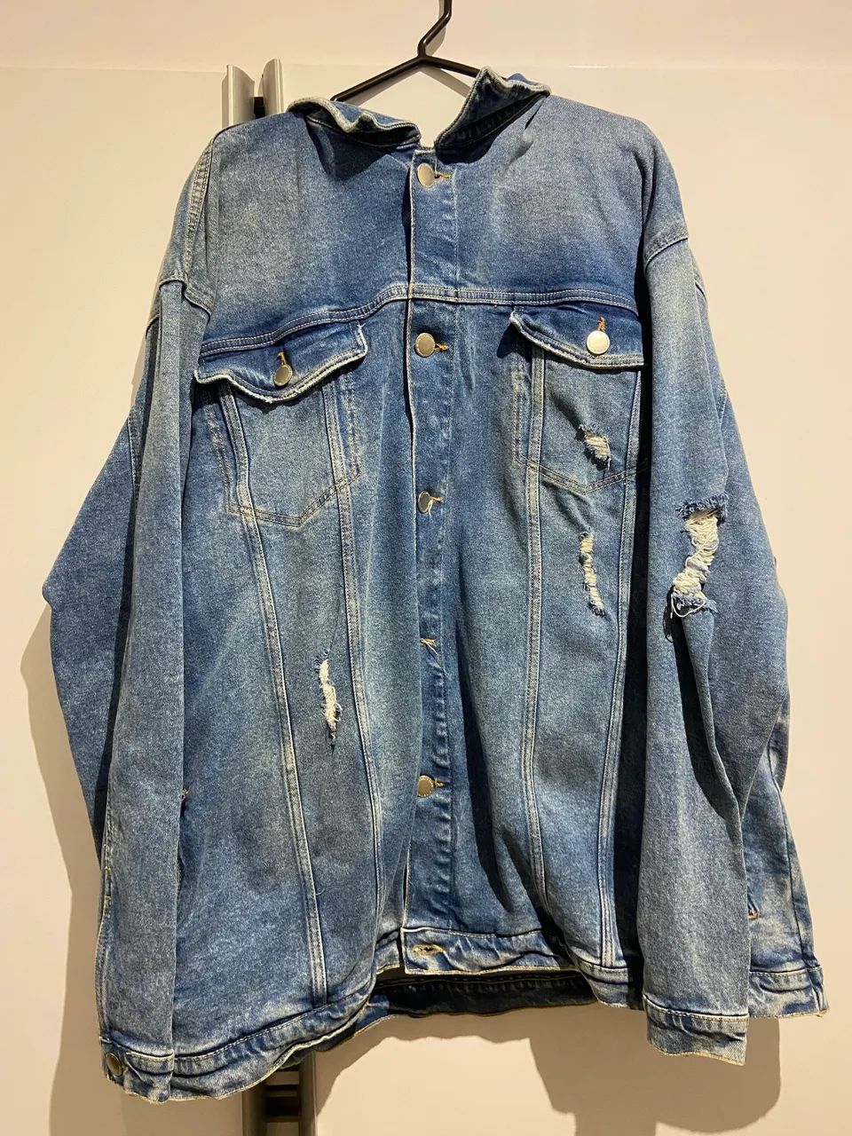 Jaqueta Jeans Plus Size