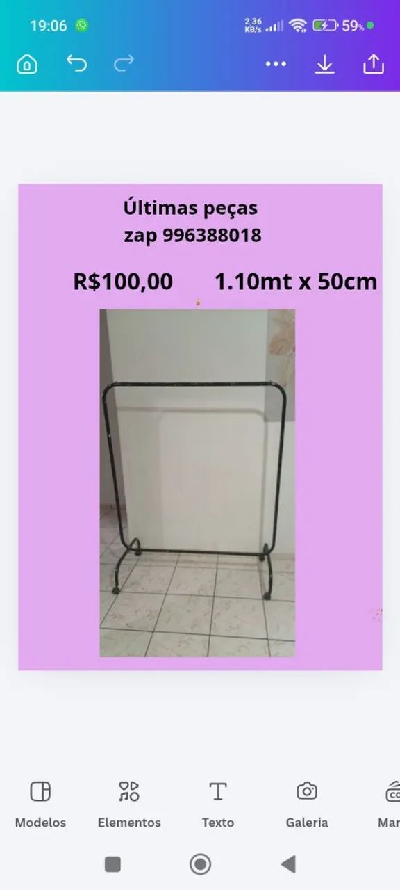 Equipamentos para loja de roupas  - Foto 4
