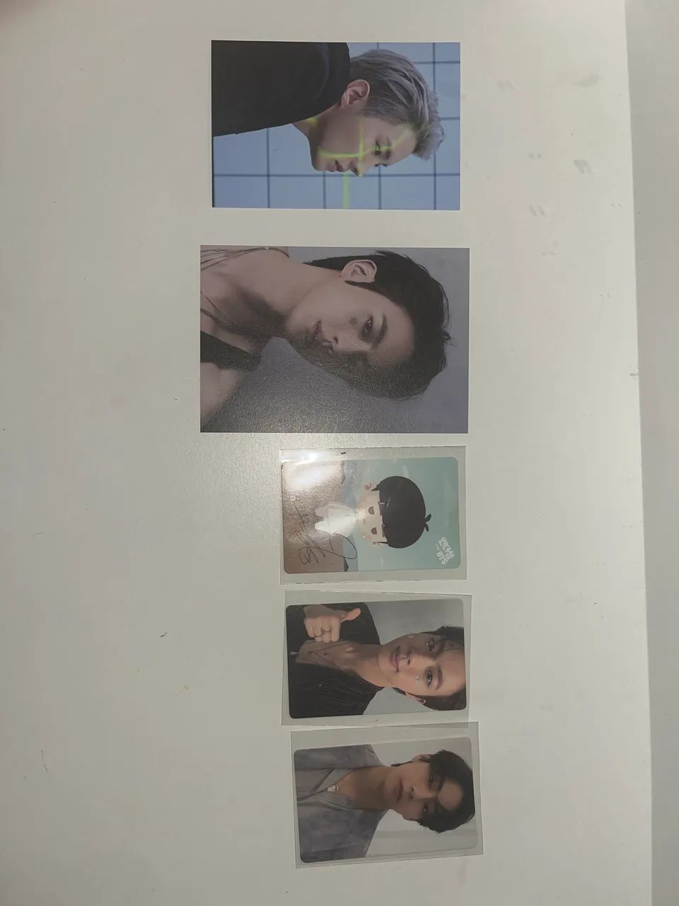 Photocard e poscard Oficiais BTS