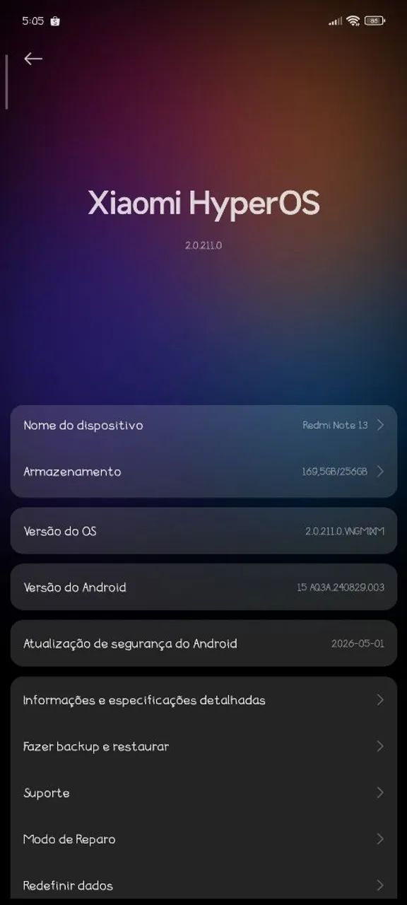 Redmi Note 13 4G (Usado) - Foto 4