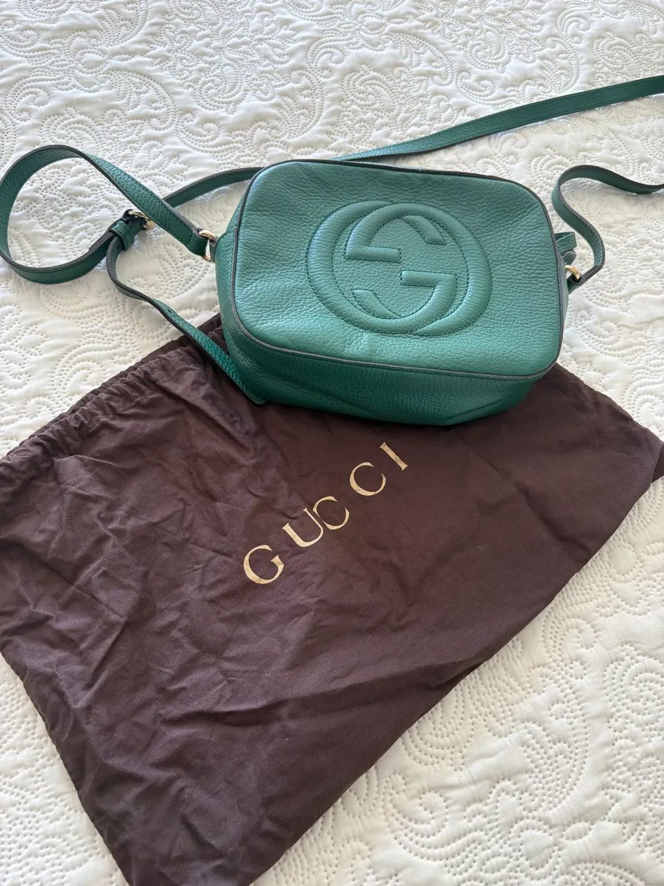 Bolsa Gucci Soho Disco - Foto 5