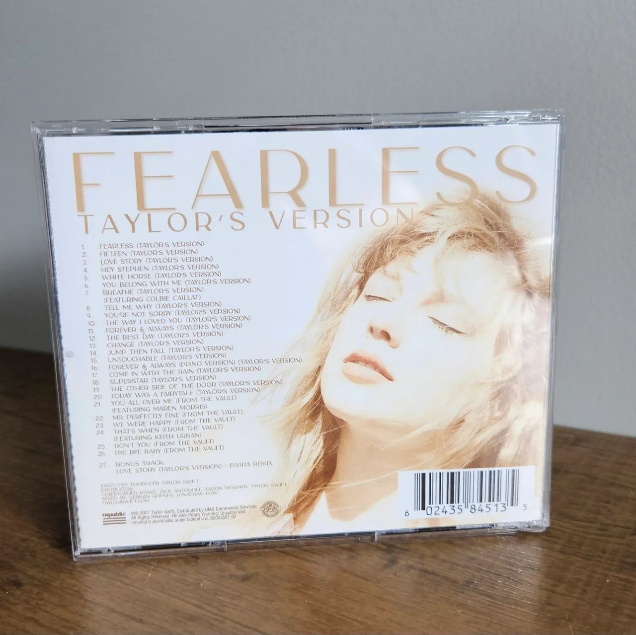 [TARGET COM PÔSTER] CD Fearless TV - Taylor Swift  - Foto 2