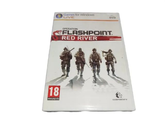 Operation Flashpoint: Red River - PC DVD