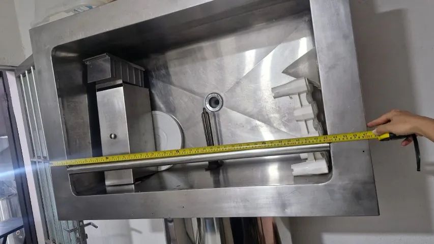 Tanque retangular Inox com Resistencia nunca usado - Foto 2