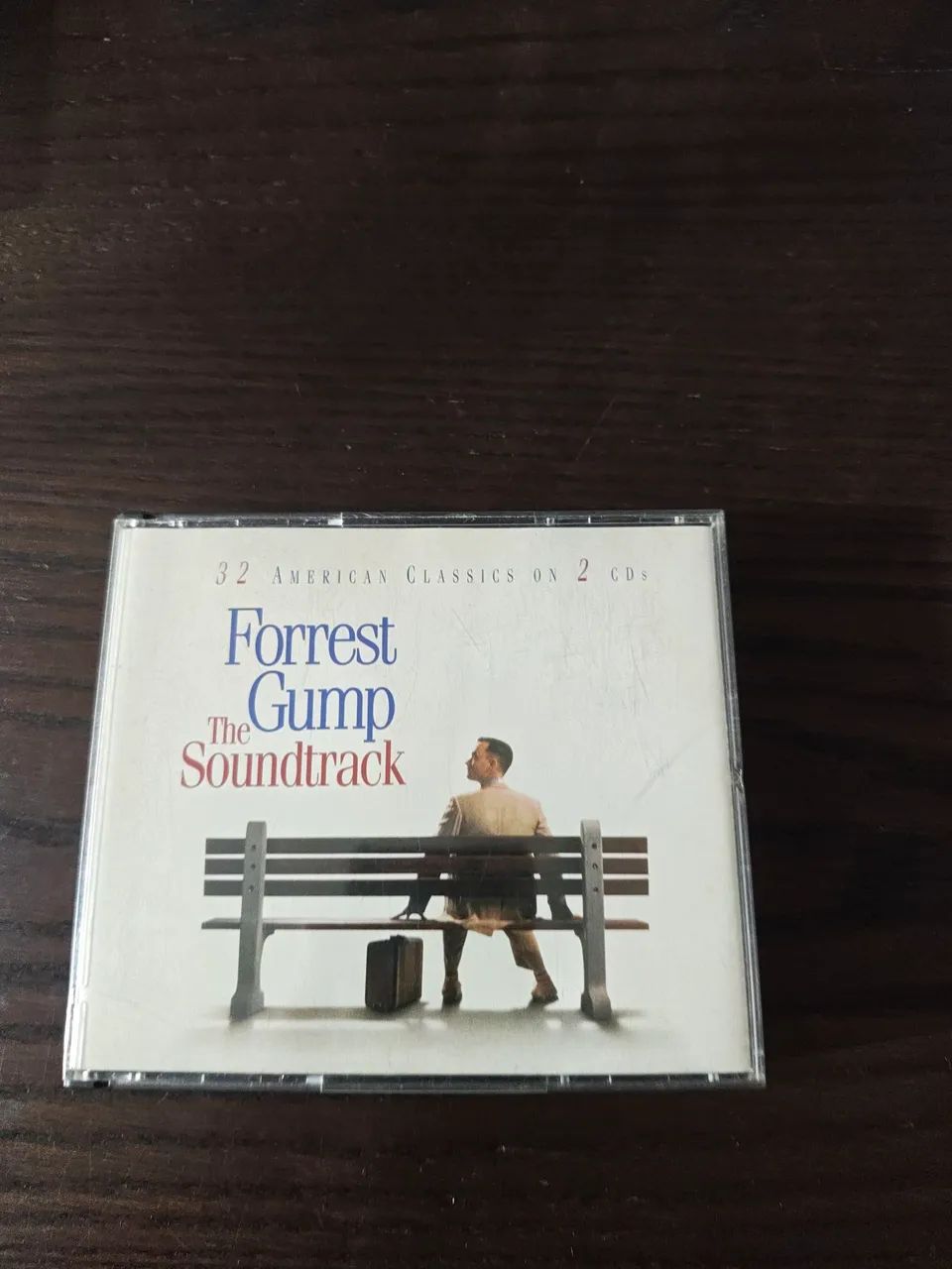 Cd duplo Forrest Gump The Soundtrack