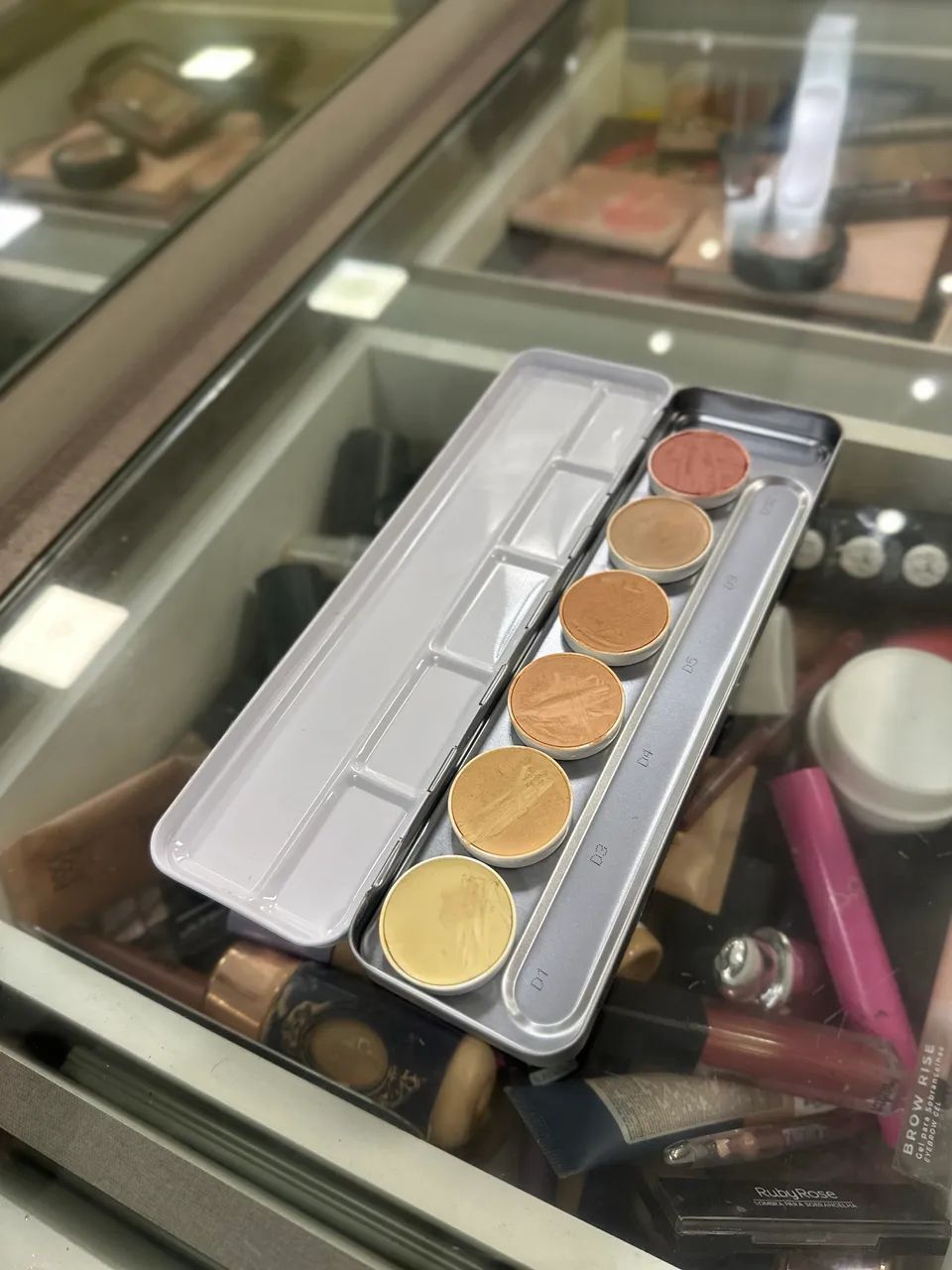 Paleta Kryolan