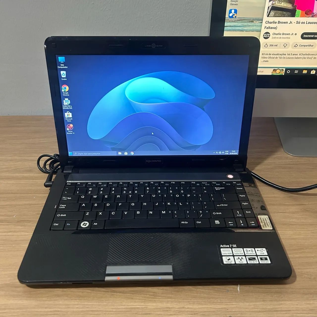 Notebook GT | Intel Core I3 | 6GB de ram | 320GB HD | Tela de 14 - Foto 3