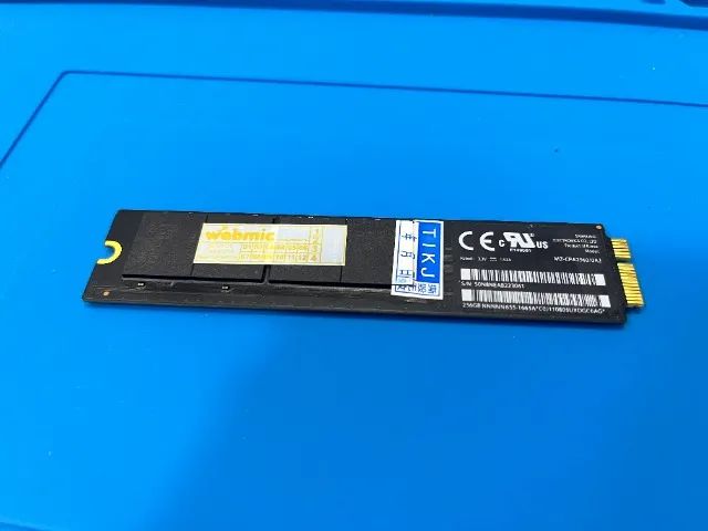 SSD 256GB MacBook Air A1369