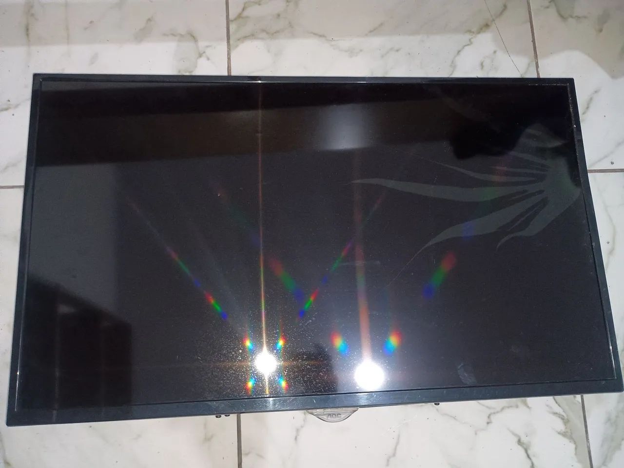 Televisão 32" LED TV | Marca: Aoc