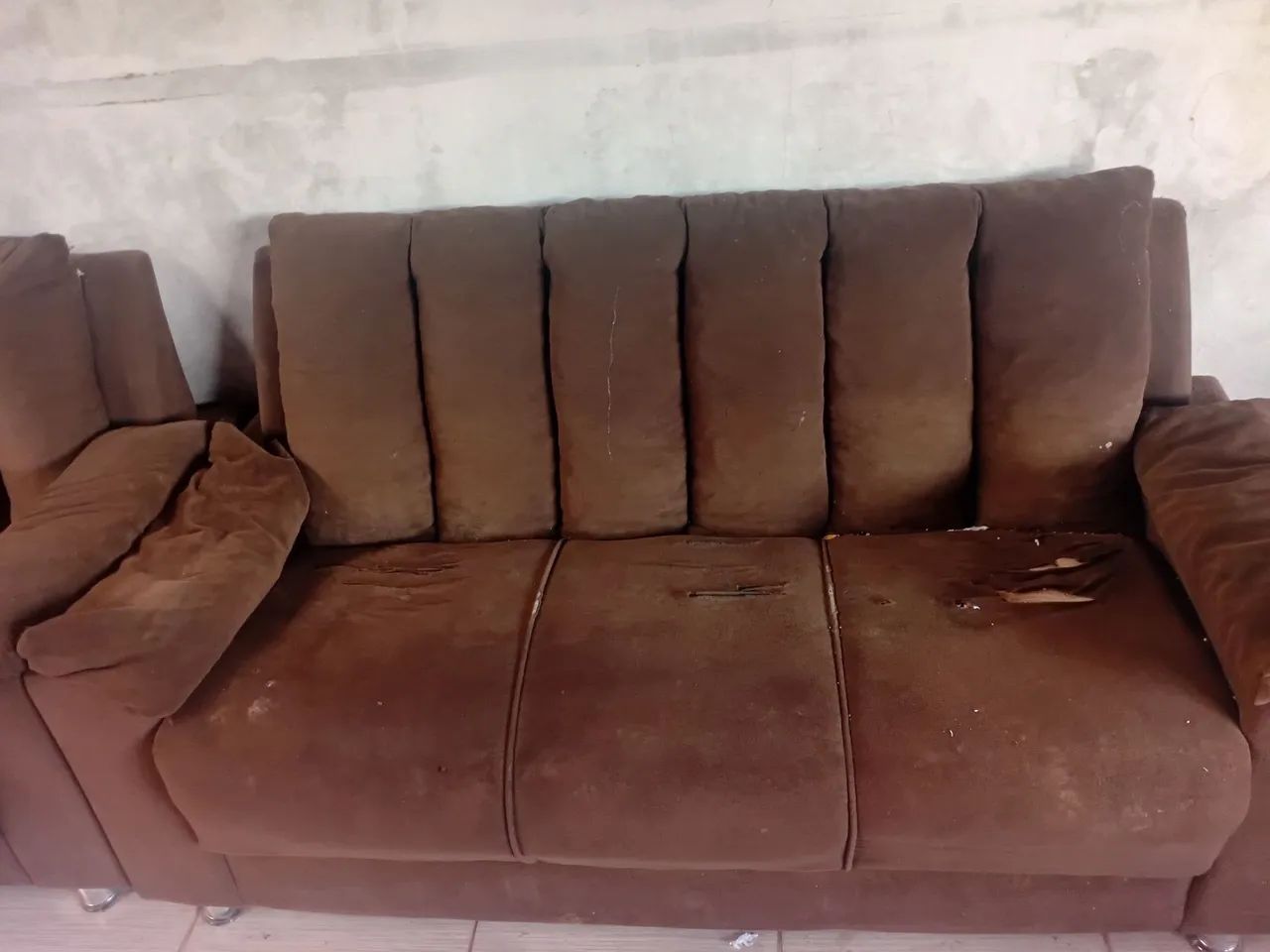 Sofá pra reforma  - Foto 4