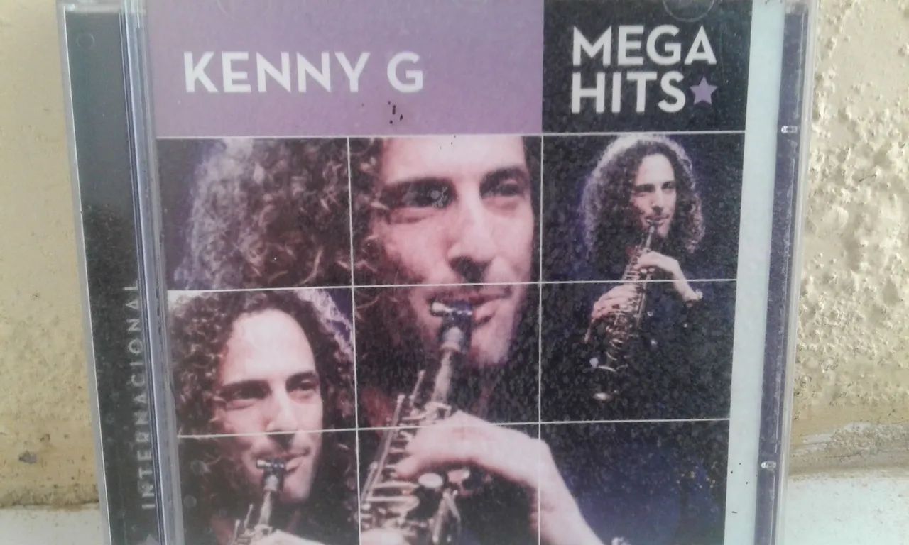 Cd Kenny G Mega Hits  - Foto 3