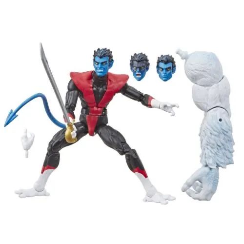 Marvel Legends Noturno wave wendigo Lose  - Foto 2