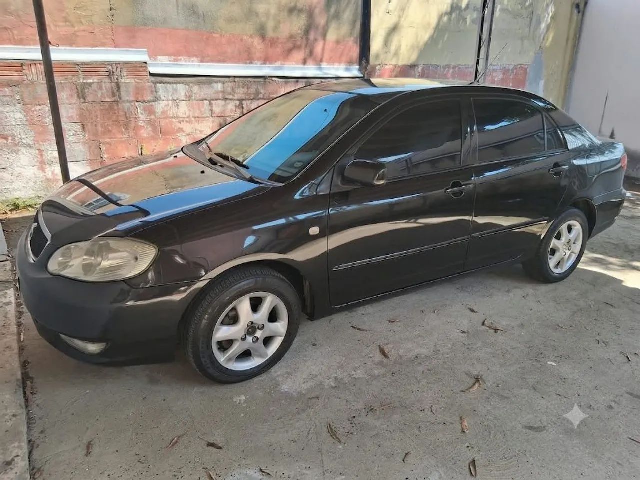 Toyota Corolla Se-g 1.8/1.8 Flex 16V Aut. 2004