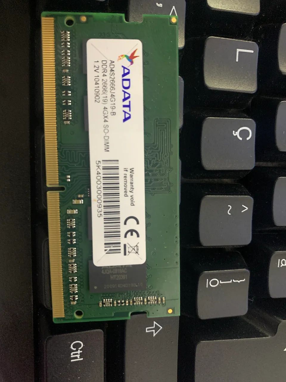 MEMÓRIA RAM DDR4 4gb - pente DDR4 adata - Foto 2