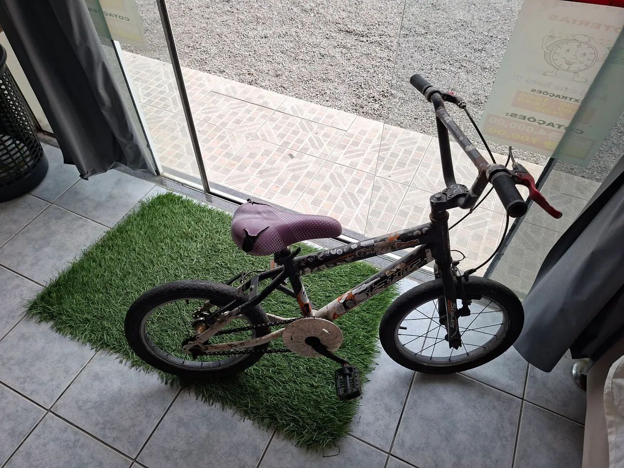Bicicleta infantil 
