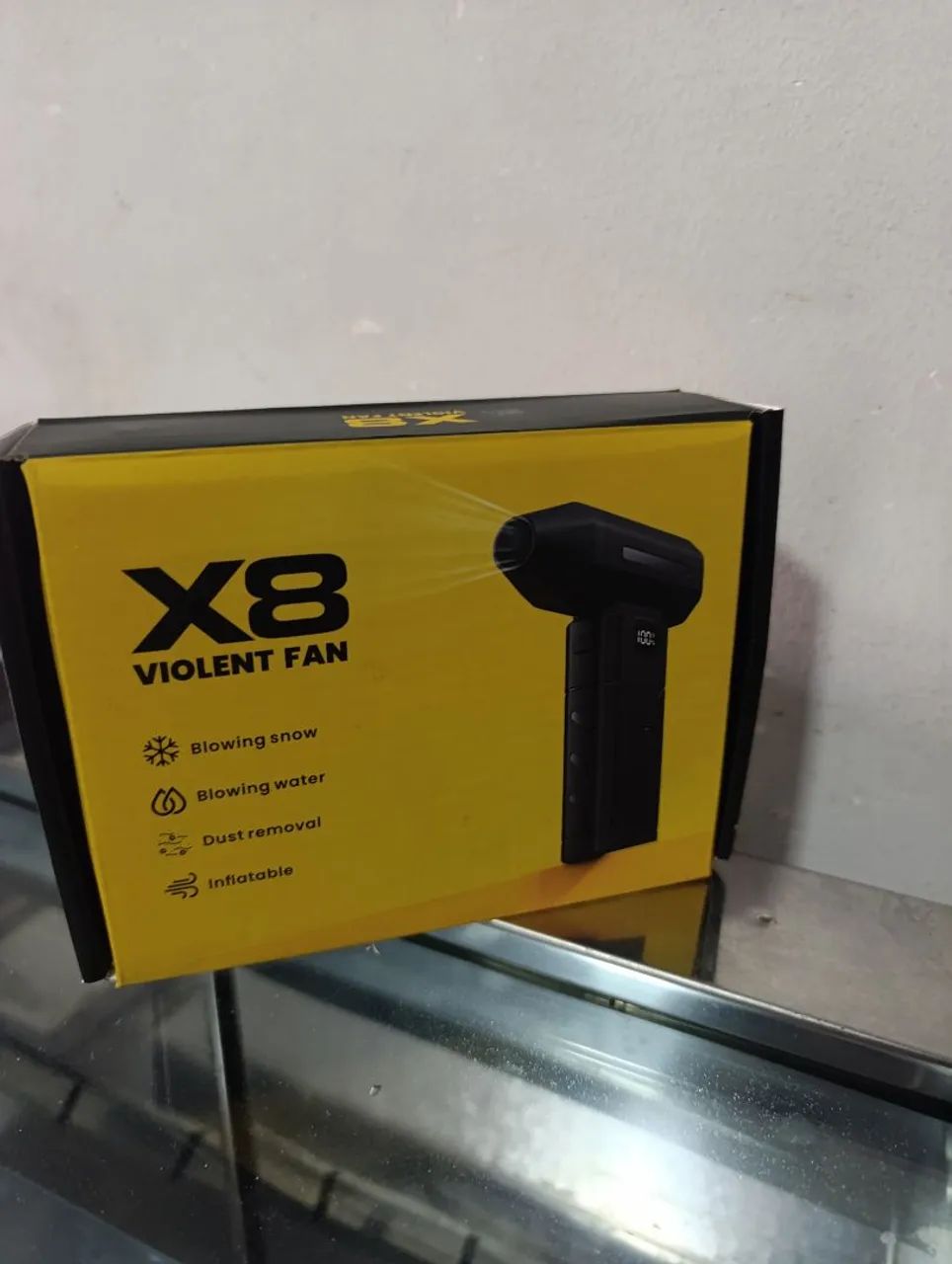 X8 violent fan inflatable soprador 